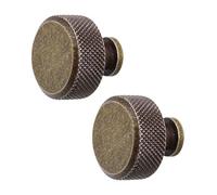 Decoranddecor - Knobs - Cabinet Door Knob - Drawer Knobs - Cupboard Knobs - Antique Brass - Amelia - Pair