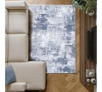 Decoranddecor Living Room Rugs, Washable Area Rugs, 120X170Cm, Non-Slip, Pet Friendly, Low Pile, Abstract Rug - Ravine