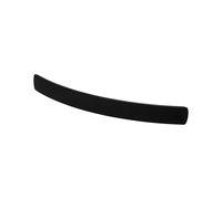 Decoranddecor Loch Bow Cupboard Handles Modern Curved Drawer Pulls for Kitchen Cabinets and Wardrobes, 160mm Hole Centres, Matt Black Finish, Sleek Metal Hardware