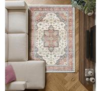 Decoranddecor Persian Rugs Living Room 120x170cm Washable Non-Slip