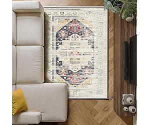 Decoranddecor Persian Rugs Living Room 120x170cm Washable Non-Slip