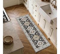 Decoranddecor Persian Washable Hallway Runner Rug 60x180cm Non-Slip