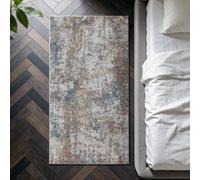 Decoranddecor Rug, Washable Rugs, Bedroom Kitchen Rugs, 80X150Cm, Non-Slip, Pet Friendly, Low Pile, Abstract Rug - Trivon