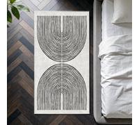 Decoranddecor Rug, Washable Rugs, Bedroom Kitchen Rugs, 80X150Cm, Non-Slip, Pet Friendly, Low Pile, Modern Rug - Brayen