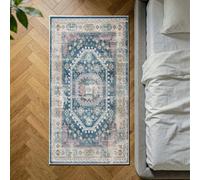 Decoranddecor Rug, Washable Rugs, Bedroom Kitchen Rugs, 80X150Cm, Non-Slip, Pet Friendly, Low Pile, Traditional Rug - Soreli