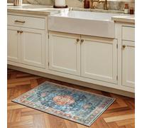 Decoranddecor Rug, Washable Rugs, Kitchen Rugs, Bath Mats, 60X90Cm, Non-Slip, Pet Friendly, Low Pile, Persian Rug - Avenza