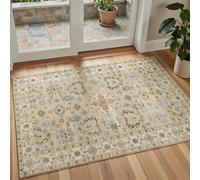 Decoranddecor Rug, Washable Rugs, Kitchen Rugs, Bath Mats, 60X90Cm, Non-Slip, Pet Friendly, Low Pile, Traditional Rug - Tessia