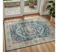 Decoranddecor Rug, Washable Rugs, Kitchen Rugs, Bath Mats, 60X90Cm, Non-Slip, Pet Friendly, Low Pile, Traditional Rug - Soreli