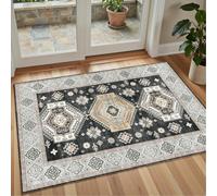 Decoranddecor Rug, Washable Rugs, Kitchen Rugs, Bath Mats, 60X90Cm, Non-Slip, Pet Friendly, Low Pile, Traditional Rug - Duskra