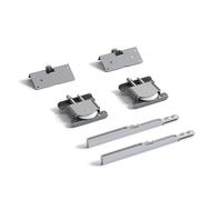 DecorAndDecor Sliding Wardrobe Door Track Gear Kit with Soft Close (Additional Gear Pack for 1 Door)