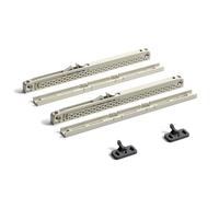 Decoranddecor Soft Close Mechanism for Sliding Wardrobe Door Track Kit (Additional Soft Close for 1 Door)