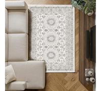Decoranddecor Traditional Rugs Living Room 120x170cm Washable Non-Slip