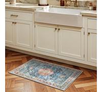 Decoranddecor Vintage Washable Rug 60x90cm Bedroom Bath Non-Slip