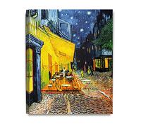 DECORARTS Vincent van Gogh Paintings Series (Fan Favorite) - The Classic by Van Gogh Art Giclee Reproduction Canvas