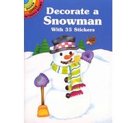 Decorate a Snowman (Little Activity Books)
