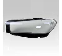 Decorate For 5 Series G30 G38 2021-2023 Car Front Headlight Lampshade Transparent Lampshell Lens Cover Plexiglass(Front-R)