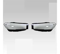 Decorate For 5 Series G30 G38 2021-2023 Car Front Headlight Lampshade Transparent Lampshell Lens Cover Plexiglass(1 pair)