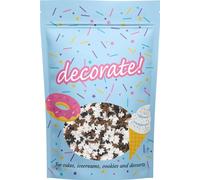 decorate! - Halloween Witch Mix Cake Topper Sprinkles - 400g Edible Matt Sugar Shapes Cupcake Decorations - Ideal for Halloween Themed Party Cakes & Bakes