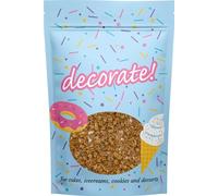 decorate! - Inclusions - Vanilla Mini Fudge Cubes - 500g Edible Cake Topper and Cupcake Decorations - For Weddings, Christenings and Parties
