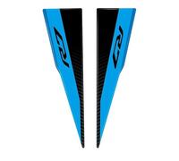 Decorate Motorcycle Tank Pad Stickers Knee Pads Grip Protector Decals Waterproof for Yamaha YZFR7 R7 YZF 2021-2024(Style 5)