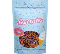 decorate! - Pearls - 4mm - Wicked Mix Cake Topper Sprinkles - 500g Edible Polished Cupcake Decorations - Party Sprinkles, Great For Halloween Themed Cakes and Bakes