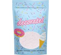decorate! - Pearls Mix - Glimmer Mother of Pearl Cake Topper Sprinkles - 500g Edible Shimmer Ball Cupcake Decorations - For Weddings, Christenings & Parties
