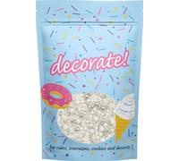 decorate! - Pearls Mix - Twinkle Mother of Pearl Cake Topper Sprinkles - 500g Edible Shimmer Ball Cupcake Decorations - For Weddings, Christenings & Christmas Parties