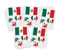 Decorate skin safely with this 75-piece temporary tattoo set featuring 23 selectable nations, perfect for matches or patriotic celebrations. Sports, party, stadium, outdoor, Italy,25pcs, Green, Whit