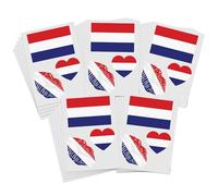 Decorate skin safely with this 75-piece temporary tattoo set featuring 23 selectable nations, perfect for matches or patriotic celebrations. Sports, party, stadium, outdoor, Italy,25pcs, Green, Whit