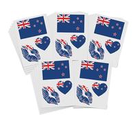 Decorate skin safely with this 75-piece temporary tattoo set featuring 23 selectable nations, perfect for matches or patriotic celebrations. Sports, party, stadium, outdoor, Italy,25pcs, Green, Whit