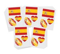 Decorate skin safely with this 75-piece temporary tattoo set featuring 23 selectable nations, perfect for matches or patriotic celebrations. Sports, party, stadium, outdoor, Italy,25pcs, Green, Whit