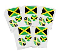 Decorate skin safely with this 75-piece temporary tattoo set featuring 23 selectable nations, perfect for matches or patriotic celebrations. Sports, party, stadium, outdoor, Italy,25pcs, Green, Whit
