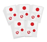 Decorate skin safely with this 75-piece temporary tattoo set featuring 23 selectable nations, perfect for matches or patriotic celebrations. Sports, party, stadium, outdoor, Italy,25pcs, Green, Whit