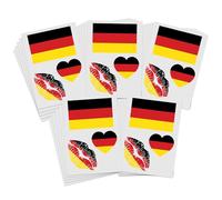 Decorate skin safely with this 75-piece temporary tattoo set featuring 23 selectable nations, perfect for matches or patriotic celebrations. Sports, party, stadium, outdoor, Italy,25pcs, Green, Whit