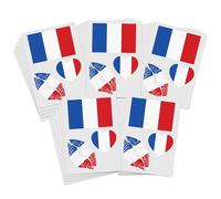 Decorate skin safely with this 75-piece temporary tattoo set featuring 23 selectable nations, perfect for matches or patriotic celebrations. Sports, party, stadium, outdoor, Italy,25pcs, Green, Whit