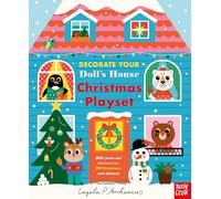 Decorate Your Doll's House: Christmas Playset: Festive interactive play pieces and stickers for your 3D house (Fold-Out + Play)