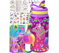 Decorate Your Own Water Bottle Kit for Girls - Unicorn Water Bottle Gems