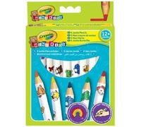Decorated Jumbo Colored Pencils 8 Colors Crayola Top Quality