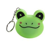 Decorated Measuring Tape 1.5m Auto Reverse Function Keychain Appendage Permanent ABS Substance for Crafting Keychain Tape Measure