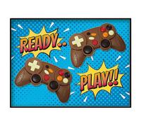Decorated Milk Chocolate Twin Game Controllers in Gift Box - 195mm - 140g