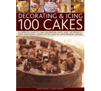 Decorating and Icing 100 Cakes