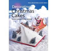 Decorating Christmas Cakes: 14 spectacular festive designs