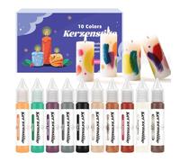 Decorating Pen Wax Pen for Present Projects, Direct Squeeze Bottles, Acrylic-Based Paint, Boxed Wax Decor Drawing Personalized Hobby Maker Boxed Art Detail Line Layered Pattern