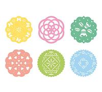 Tescoma Delicia 6-Piece Decorating Templates