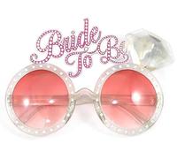 Decoration Accessories Bride To Be Bridesmaid Supplies Party Packs (Pink Bride To Be Sun Glasses)