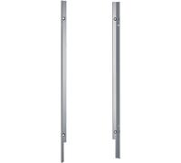 Decoration and facing strip set decorative strips stainless steel 86,5cm 17007742