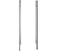 Decoration and facing strip set decorative strips stainless steel 86,5cm 17007746