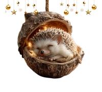 Décoration Animale Pour Arbre De Noël | Plat Accrochable, Décoration De Noël En Acrylique Animal - Pour Cheminée Appui De Fenêtre Salon Sac À Épaule Sac