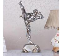 Decoration Art Statue - Kung Fu Sculpture Collectible, Memorial Home Decoration Gifts