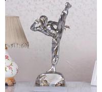 Decoration Art Statue Sculpture - Kung Fu Sculpture Collectible, Memorial Home Gifts